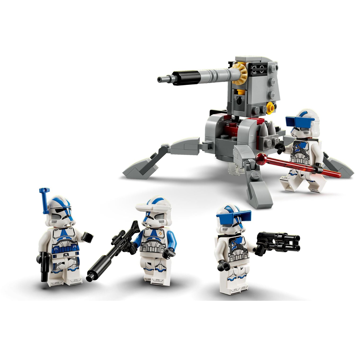 Конструктор LEGO Star Wars 501st Clone Troopers 119 дет. - фото 3