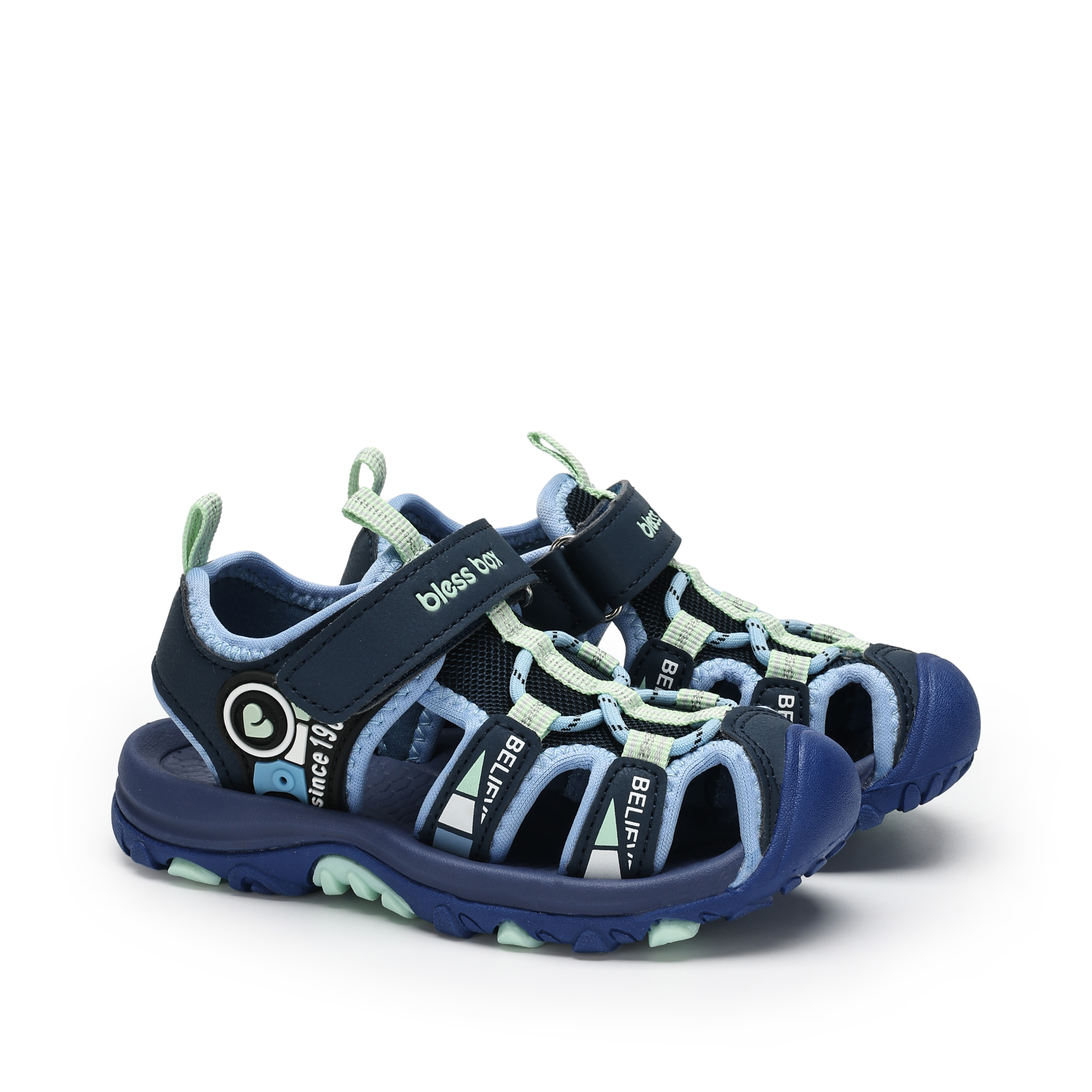 Сандалии BLESSBOX BX53078B - фото 1