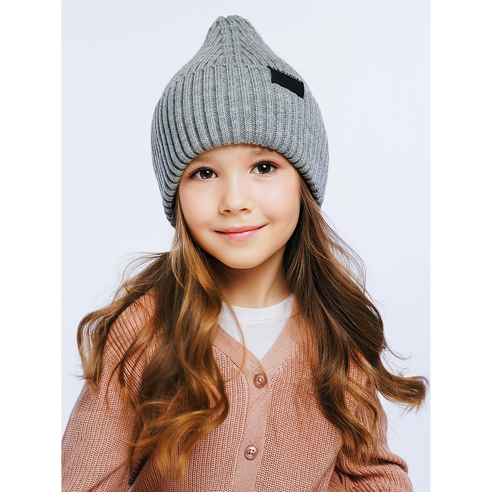 Шапка ПриКиндер G-Sp231329 Цвет: Стальной - фото 4