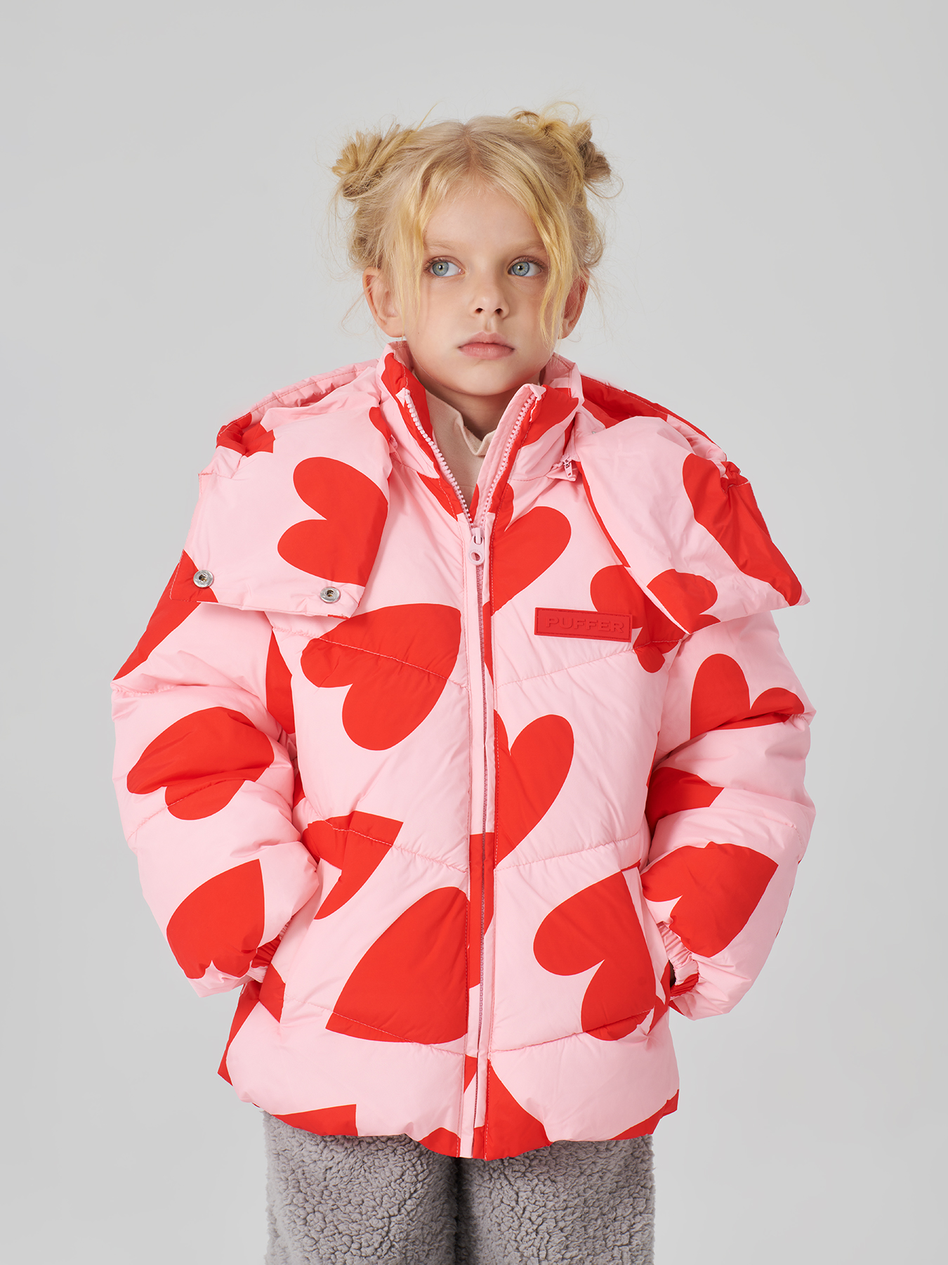 Куртка Happy Baby 89111-1_pink(hearts) - фото 1