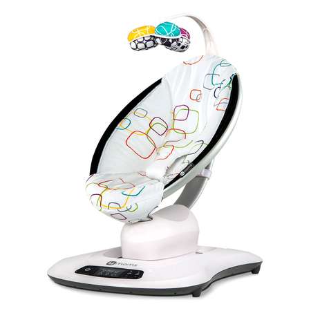 Кресло-качалка 4Moms MamaRoo 4.0 Мультиплюш