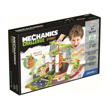 Конструктор Geomag магнитный 185 дет.