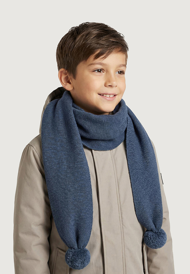 Шарф NIKASTYLE 17м21926 джинс - фото 1