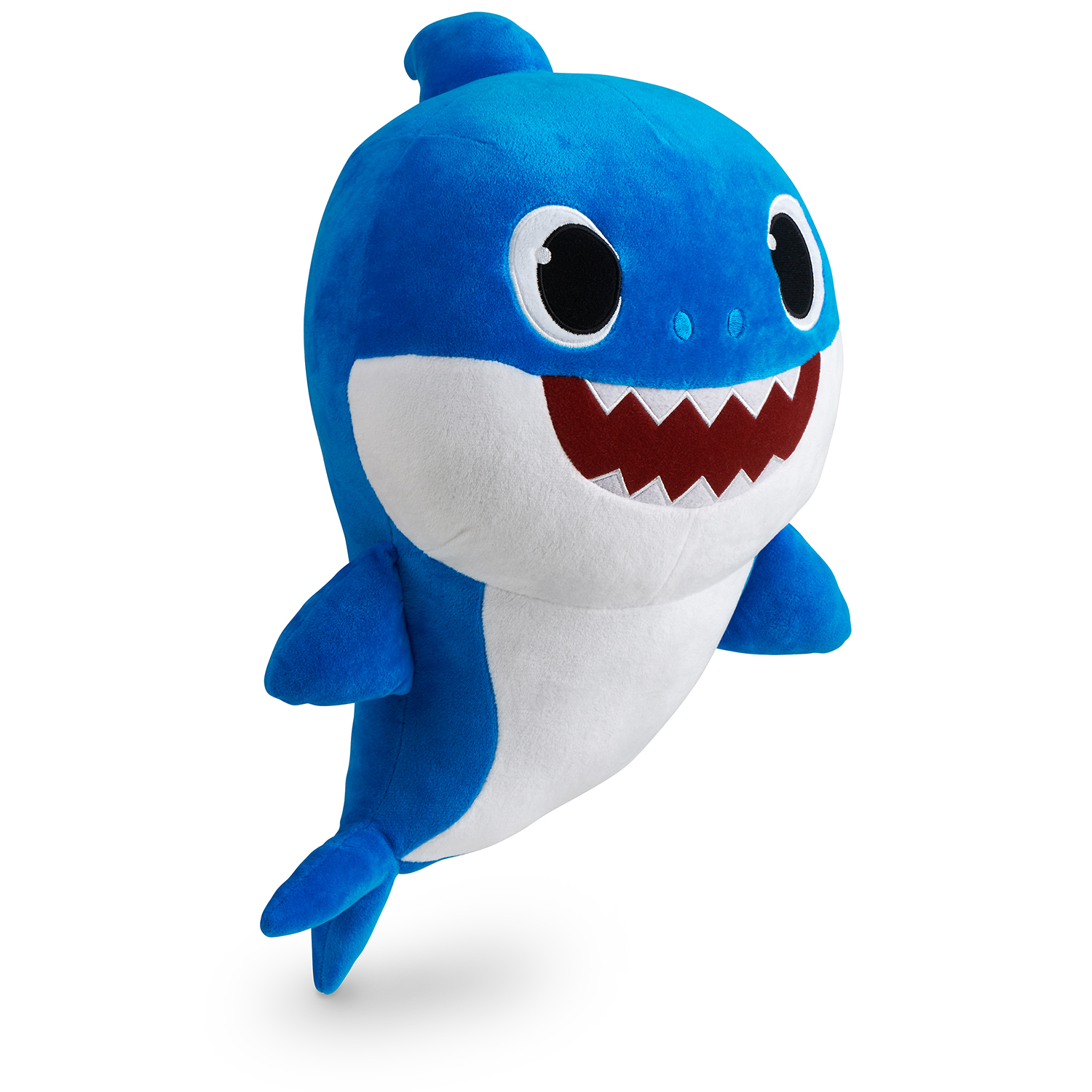 Мягкая игрушка WowWee акула Папа Baby Shark 45 см - фото 2