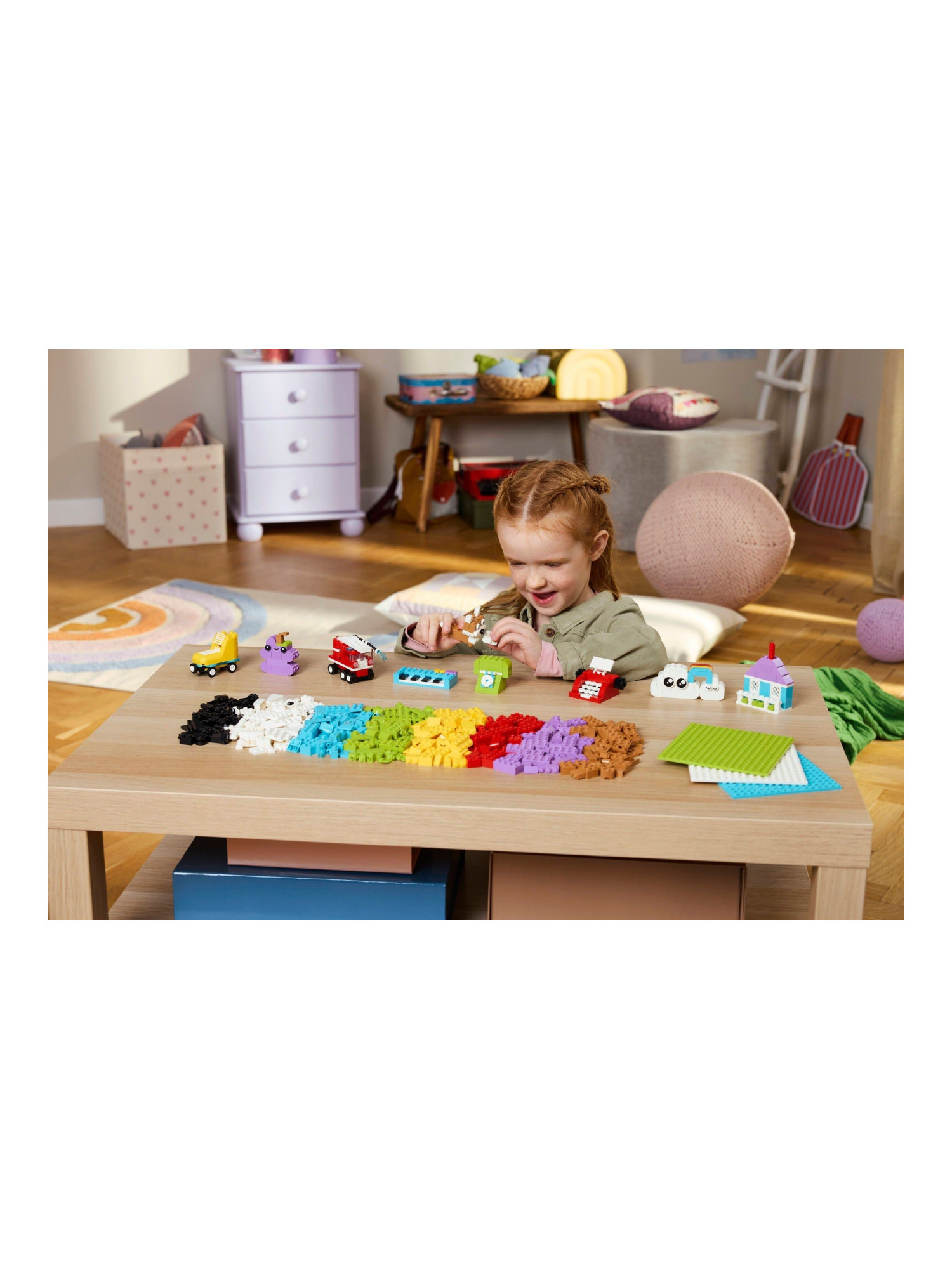 Конструктор LEGO Classic Творческая коробка для сборки 750 дет. - фото 8