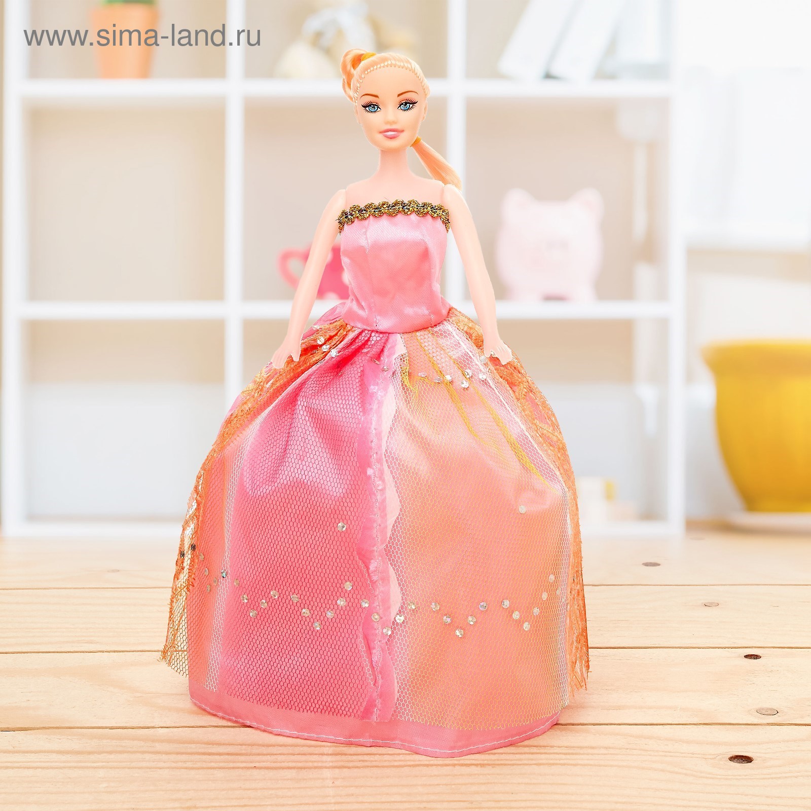 Кукла модельная Sima-Land 3036095 - фото 9