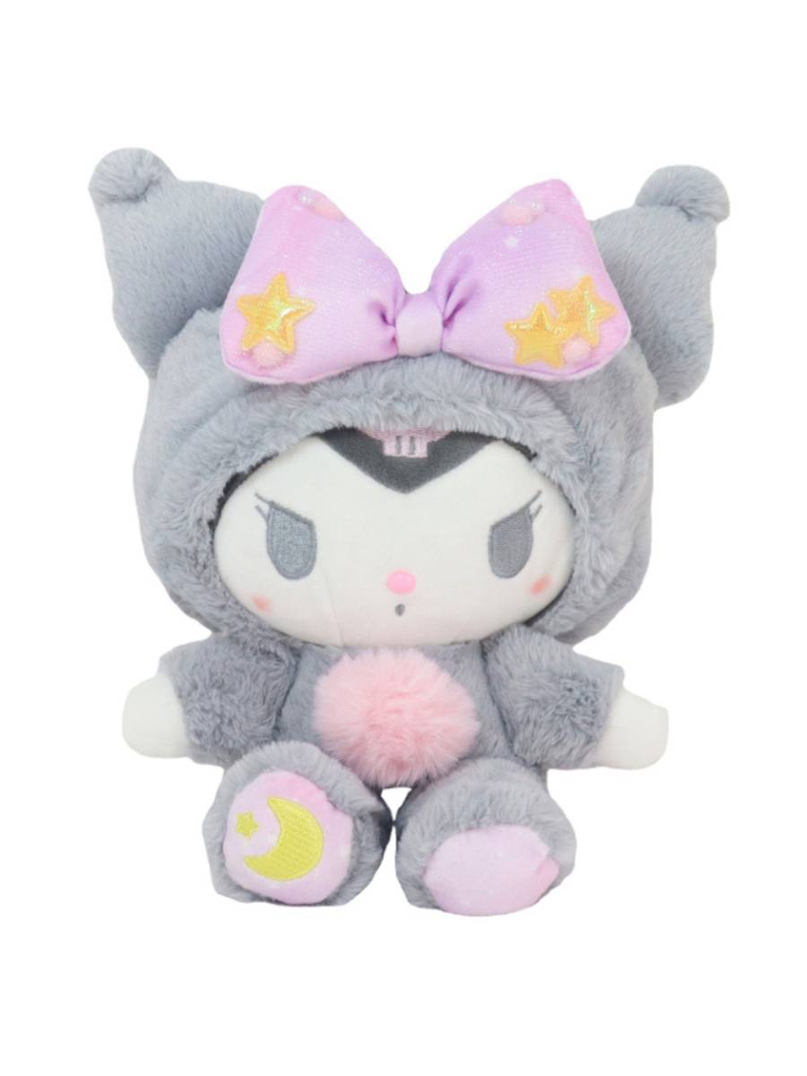 Мягкая игрушка My Melody Kuromi 23 см - фото 2