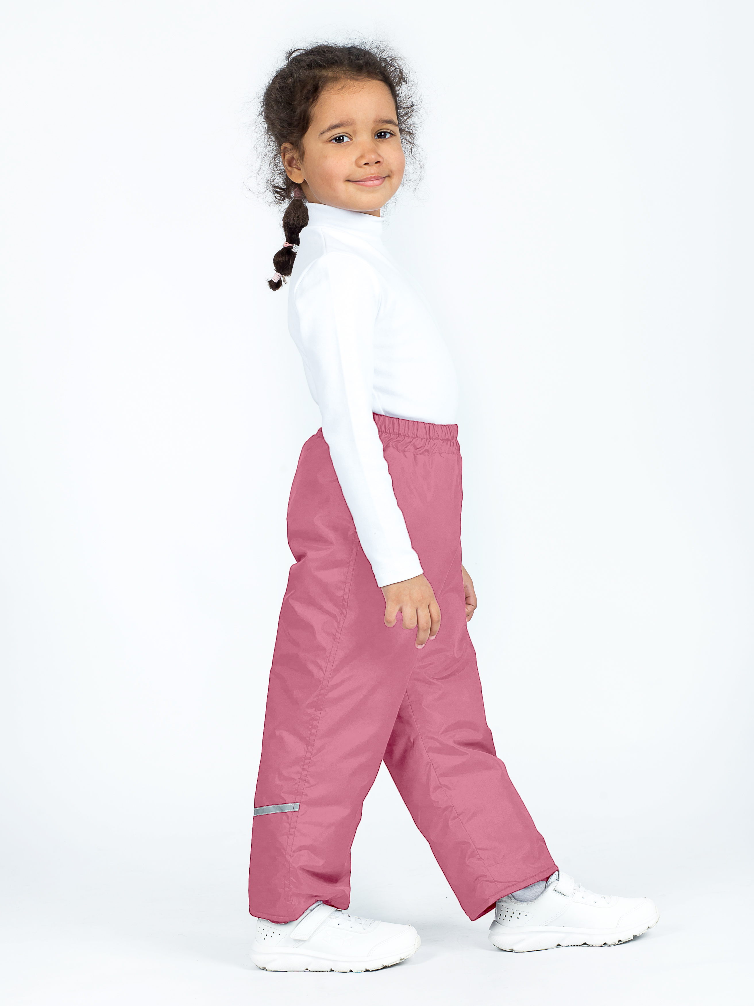 Брюки KiMMi Baby кб-150810-002/2 т.розовый - фото 2