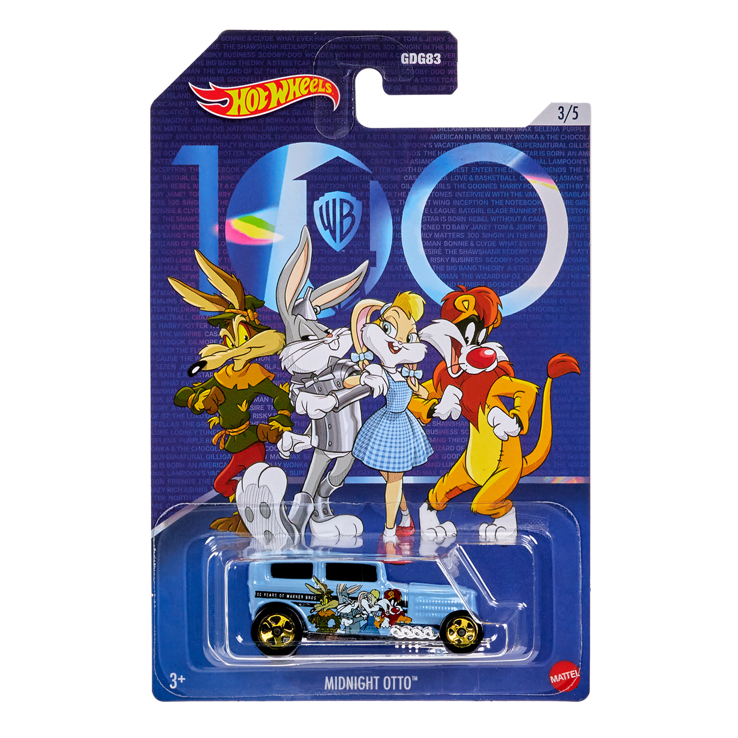 Автомобиль Hot Wheels 1:64 HMV73-A3-HLK30 - фото 3