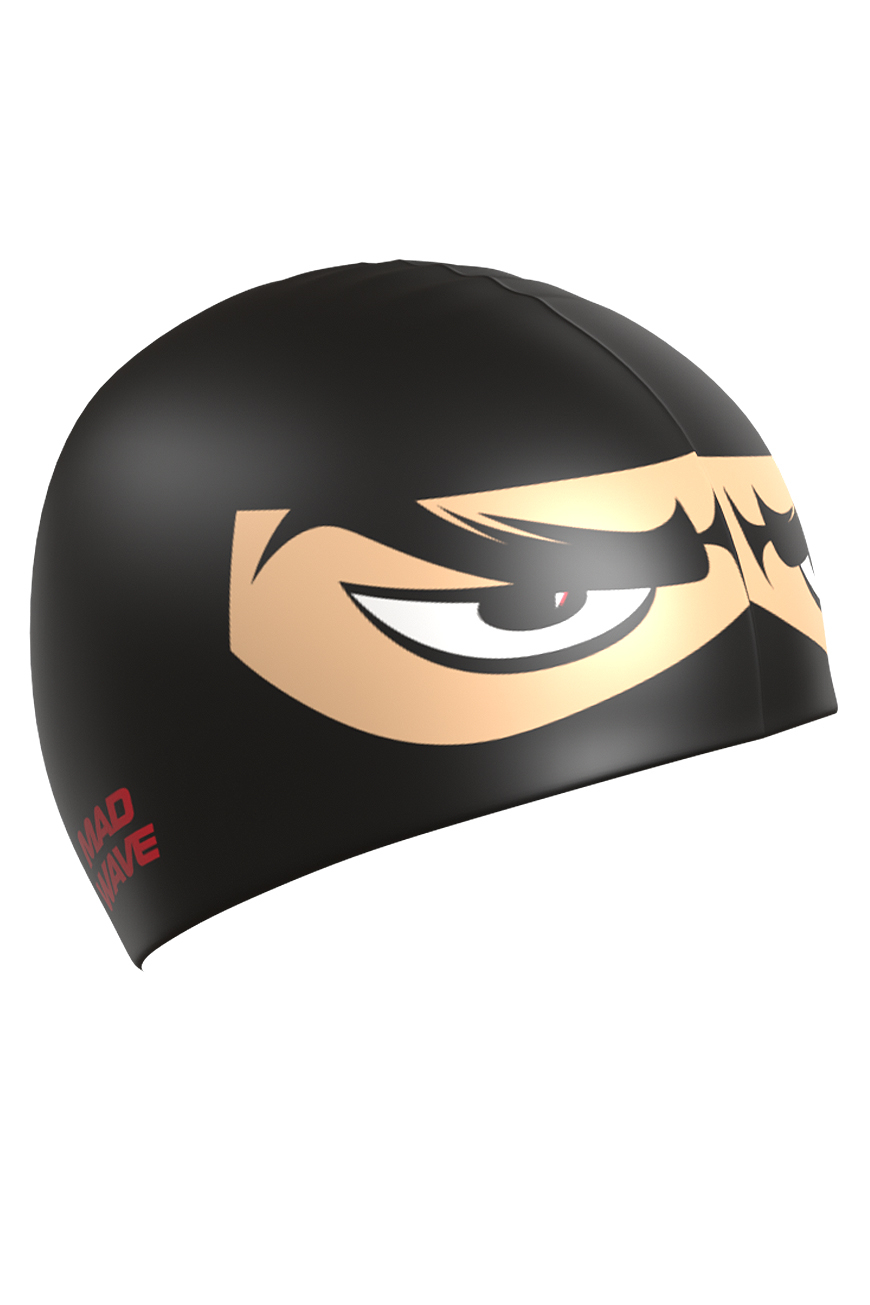Шапочка для плавания Mad Wave Ninja - фото 1
