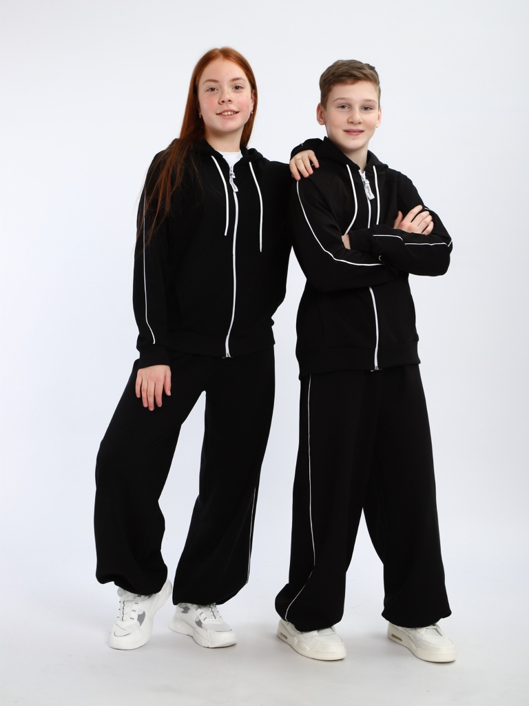 Костюм ЛАДОШКИ Костюм Олимпия черный - фото 2