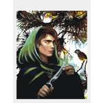 Картина по номерам Selfica Молодой охотник