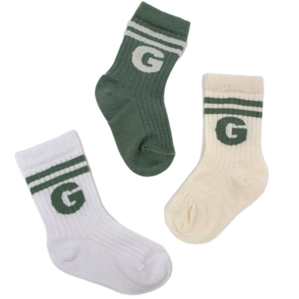 Носки 3 пары Gamma_ С01973 полынь (3МП2) - фото 1
