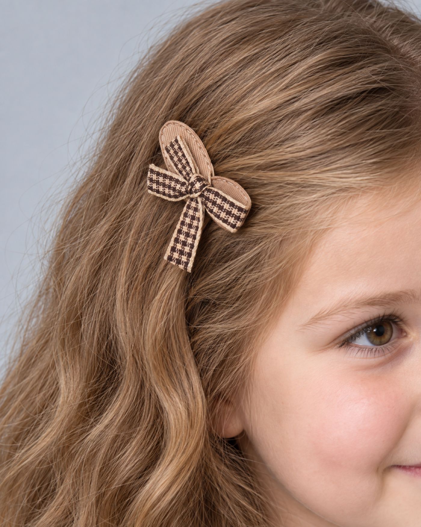 Заколка Demi Star Brown 2 шт. - фото 4