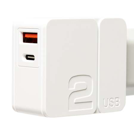 Зарядное устройство ё USB+type-C