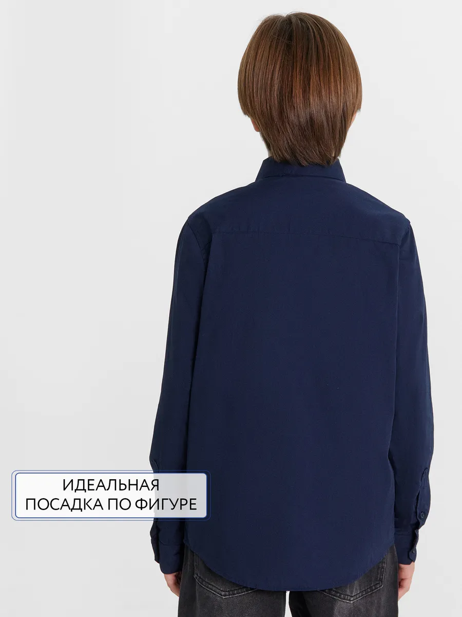 Рубашка Mark Formelle (Марк Формэль) 123455/неви - фото 7
