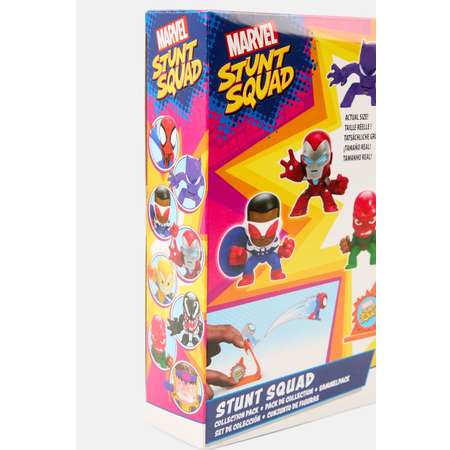 Игровой набор Marvel Stunt Squad