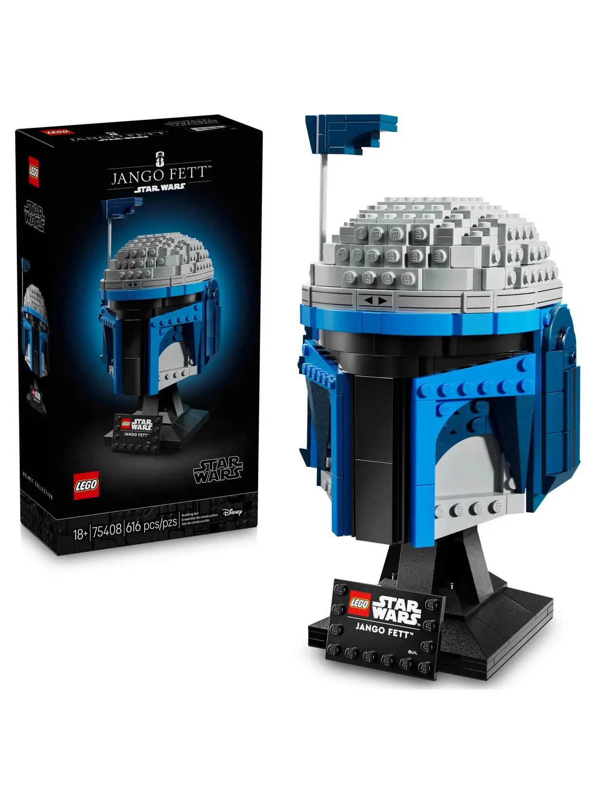 Конструктор LEGO Star Wars Шлем Джанго 616 дет. - фото 1