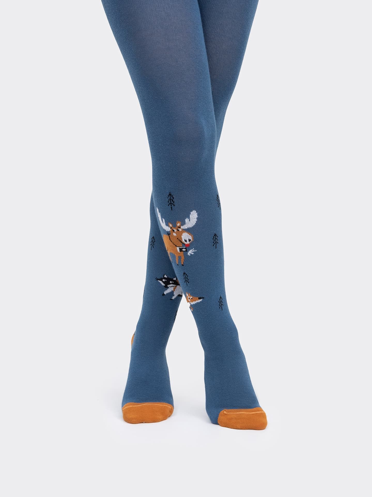 Колготки Mark Formelle (Марк Формэль) 700K-2143/джинсовый - фото 2