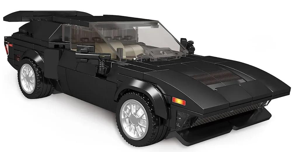 Конструктор Mould King Спорткар GTS-5 - фото 8