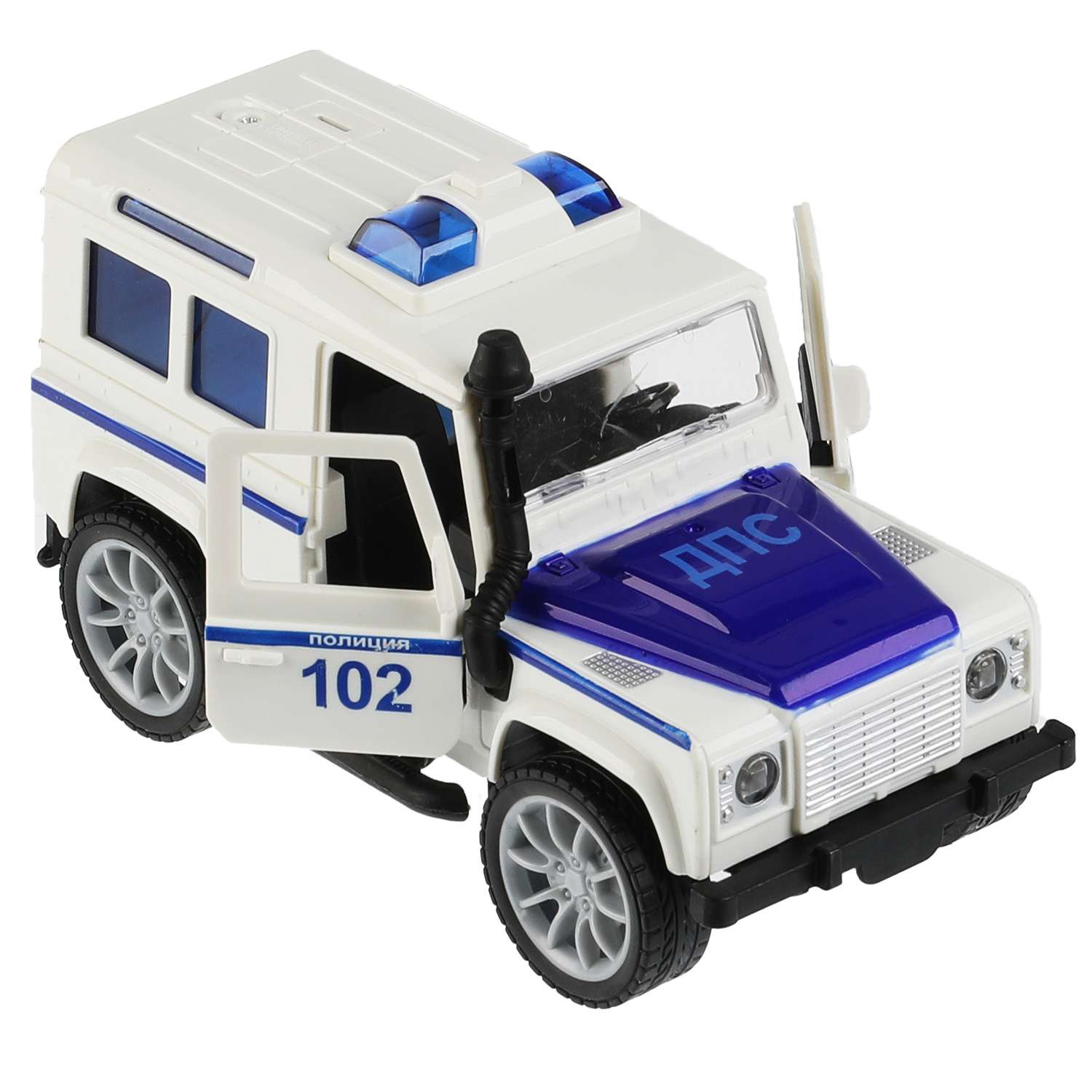 Полицейская машина Технопарк Jeep 325869.0 - фото 4
