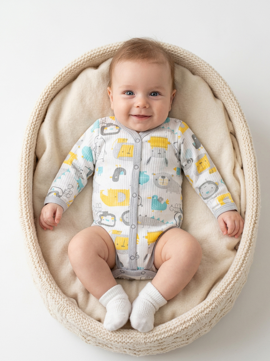 Боди 2 шт Эскимо 205-7213 - фото 3