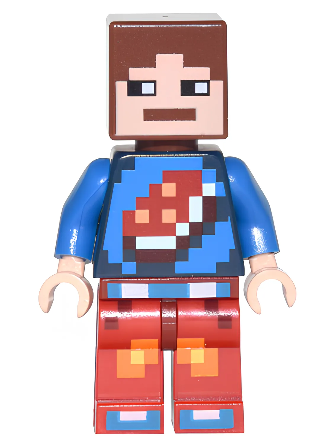 Фигурка LEGO Minecraft Skin 7 - фото 1