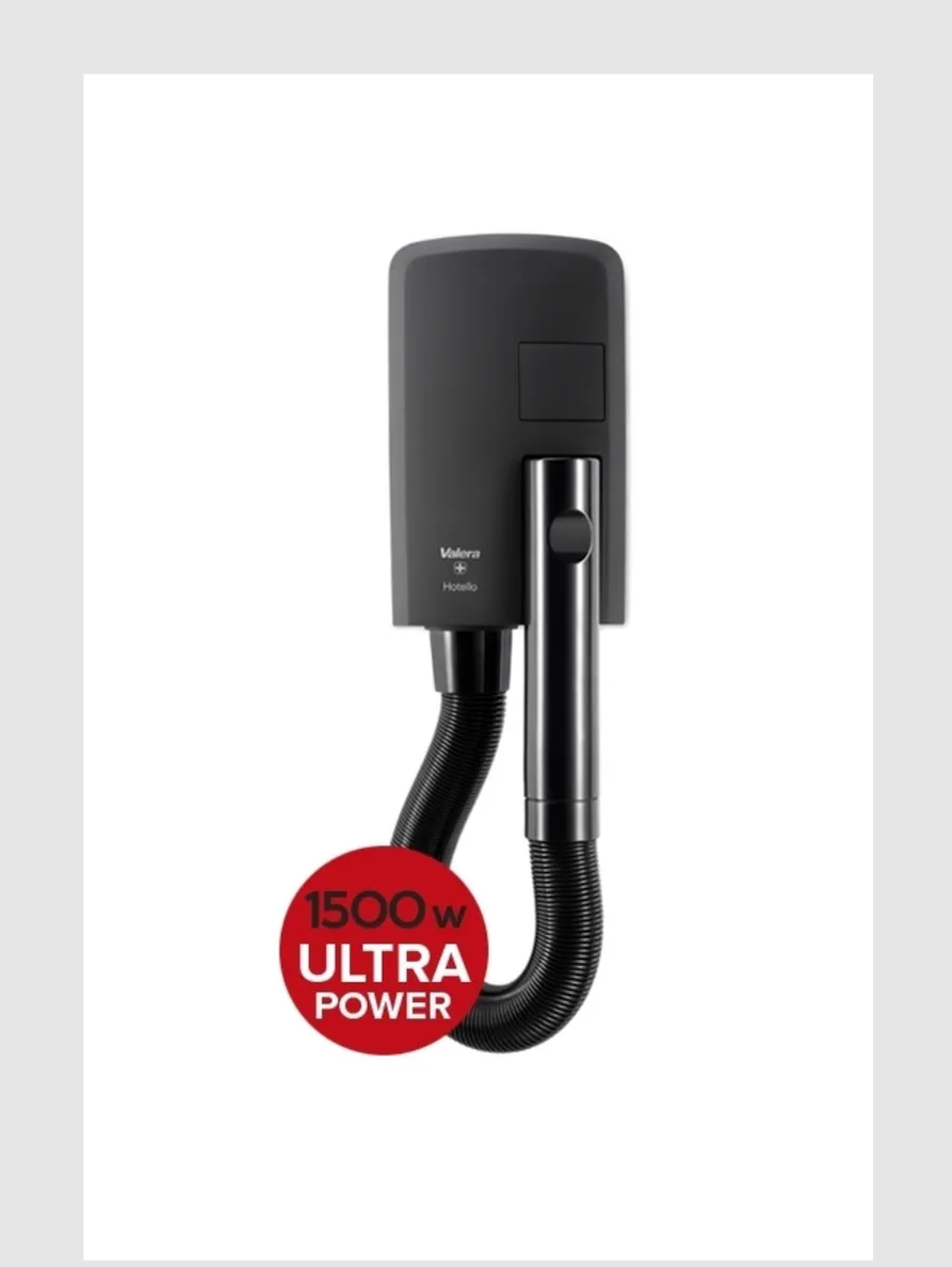 Фен Valera 832.11/T Matt-Black - фото 4