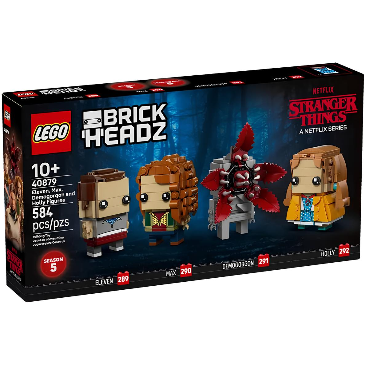 Конструктор LEGO BrickHeadz 40879 584 дет. - фото 1