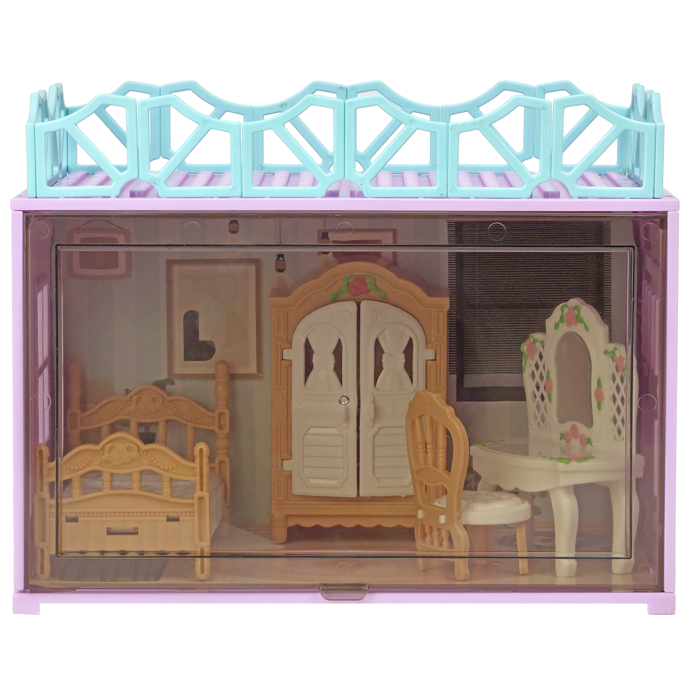 Домик для кукол 1TOY с мебелью Т26708 - фото 2