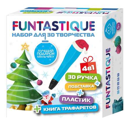 3D ручка FUNTASTIQUE CLEO