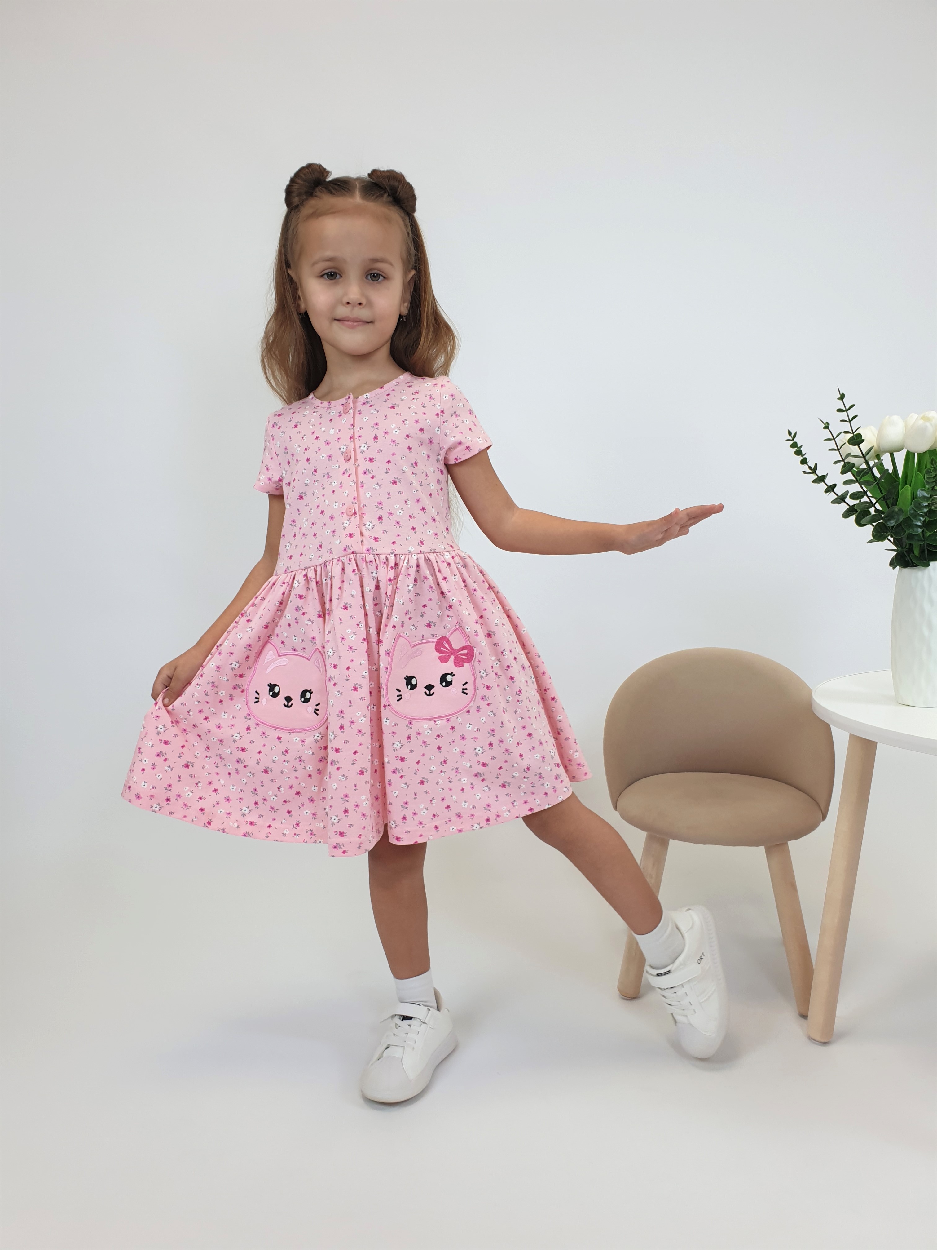 Платье Luneva 11-170-22. - фото 6