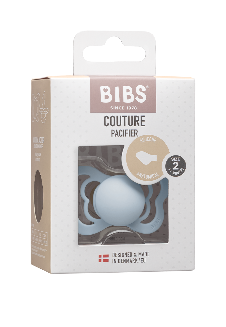 Пустышка BIBS силикон ортодонтическая от 6 мес. 1 шт. - фото 4