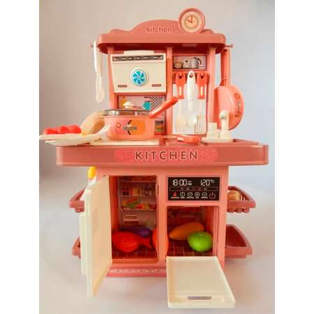 Игрушечная кухня SHARKTOYS с аксессуарами: 35 шт.