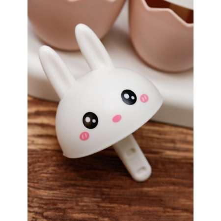 Формочки для мороженого iLikeGift Bunny white
