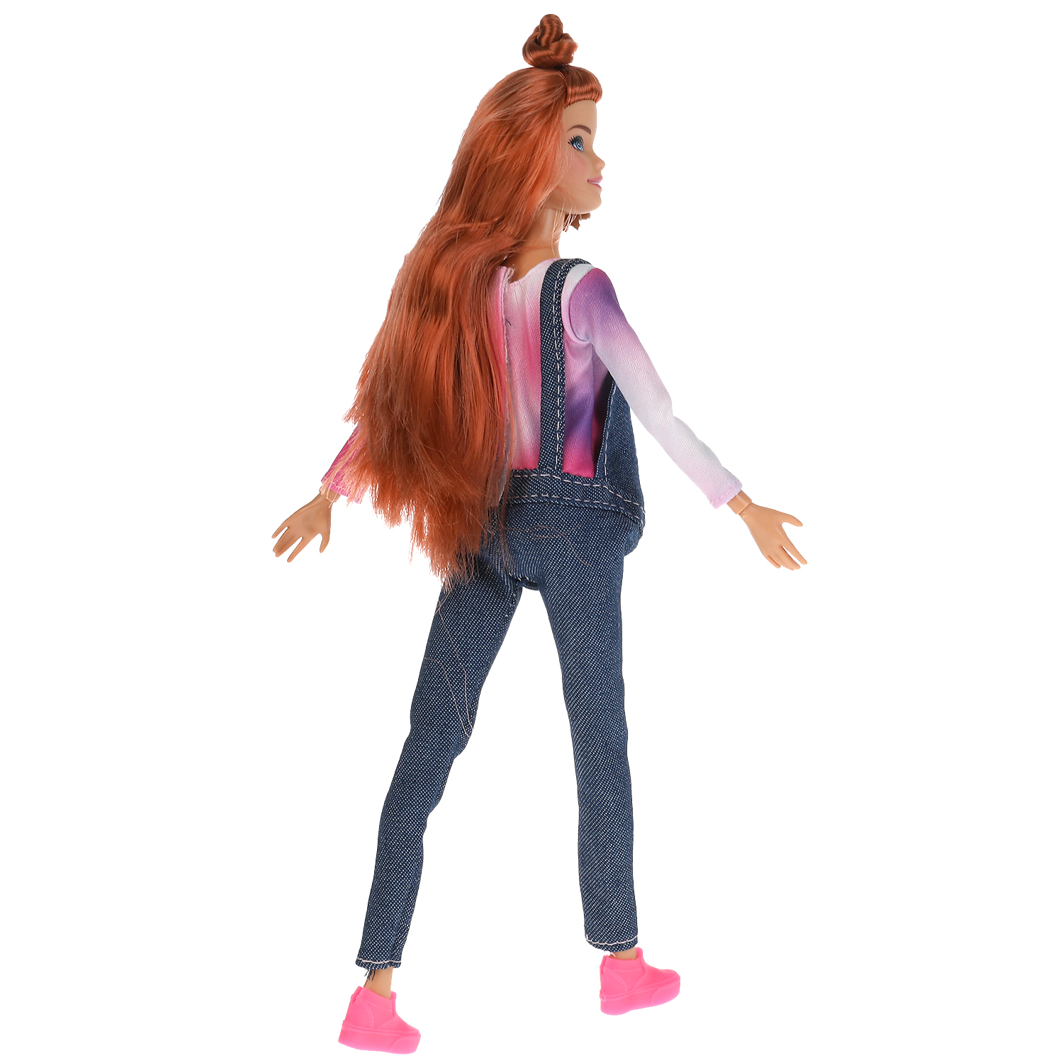 Кукла классическая Карапуз София беременная высота 29 см 306567 - фото 5