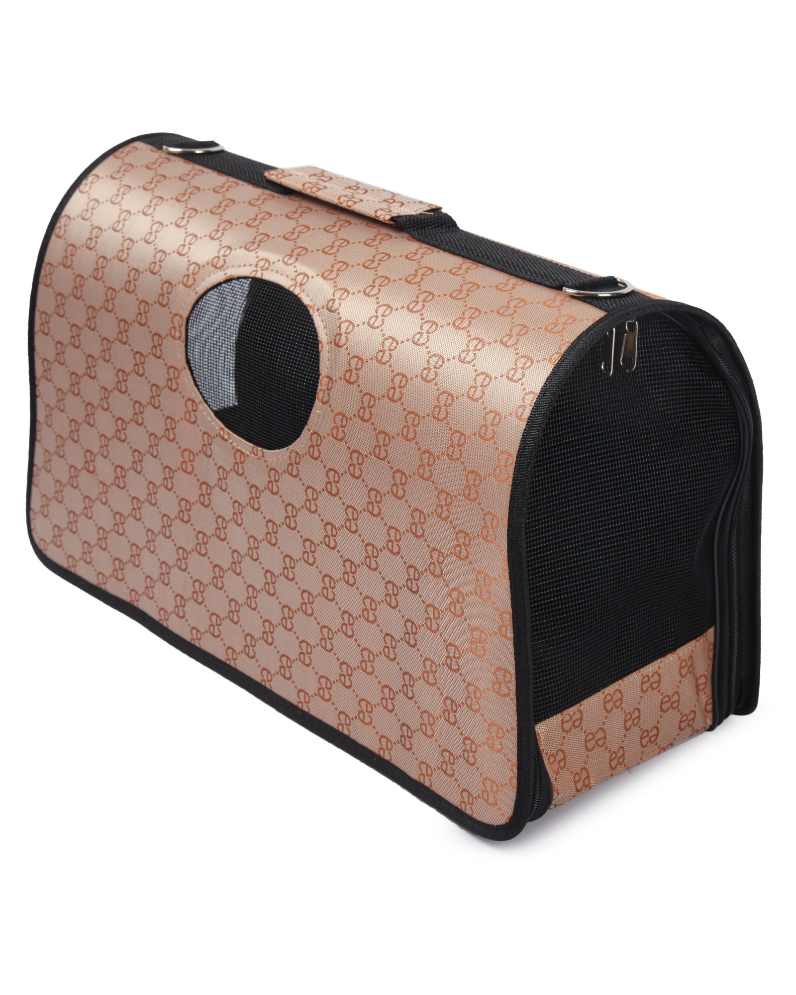 Переноска для животных Barbaks Шашечка M 50*22*28см - фото 5