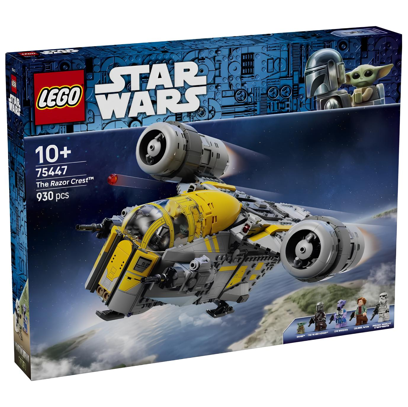 Конструктор LEGO Star Wars 75447 930 дет. - фото 1