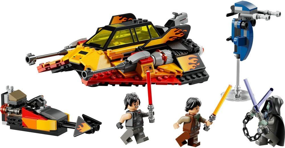 Конструктор LEGO Star Wars The Force Burner Snowspeeder 349 дет. - фото 2