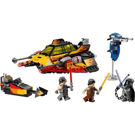 Конструктор LEGO Star Wars The Force Burner Snowspeeder 349 дет.