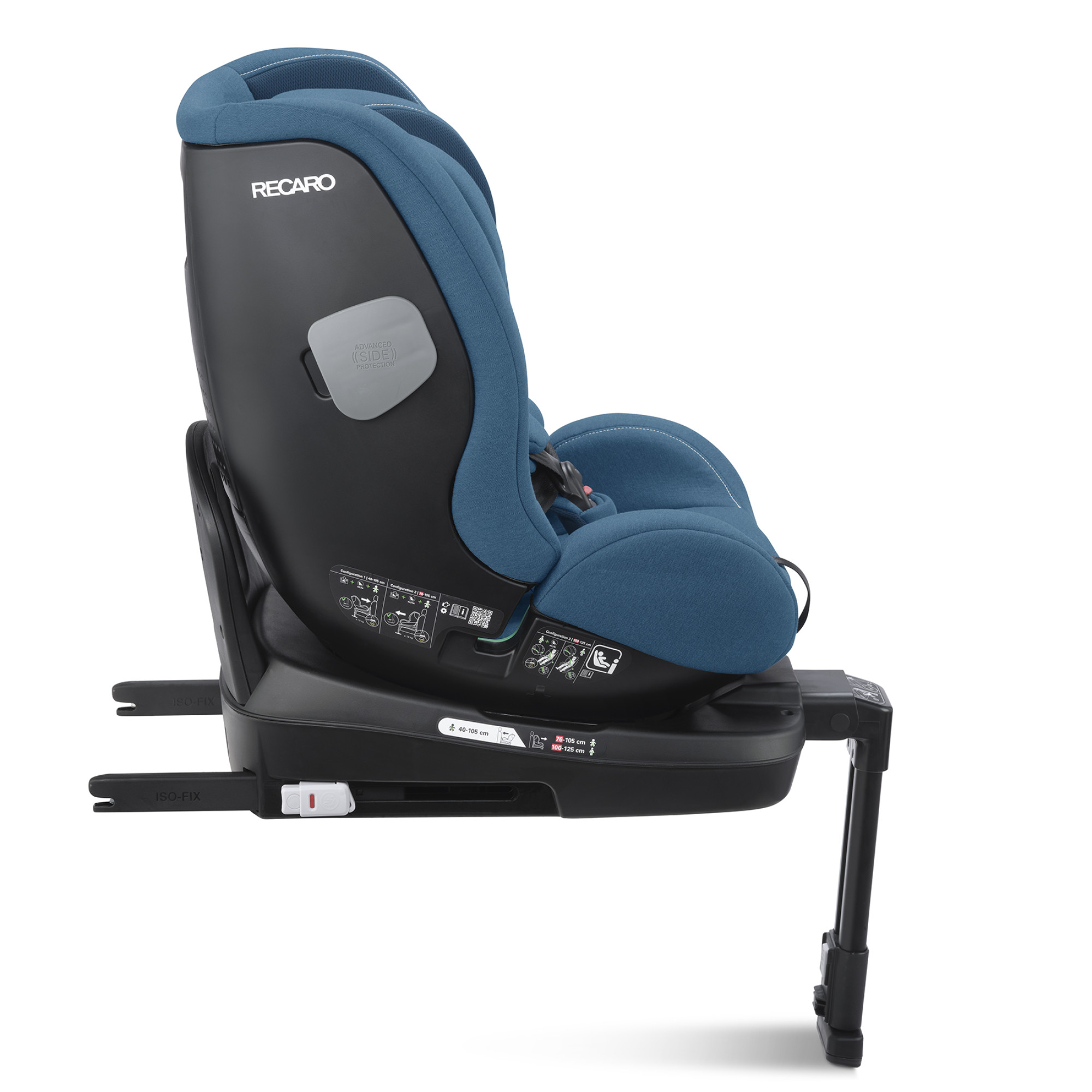 Автокресло Recaro Salia Isofix 0+/1/2 (0-25 кг) - фото 7
