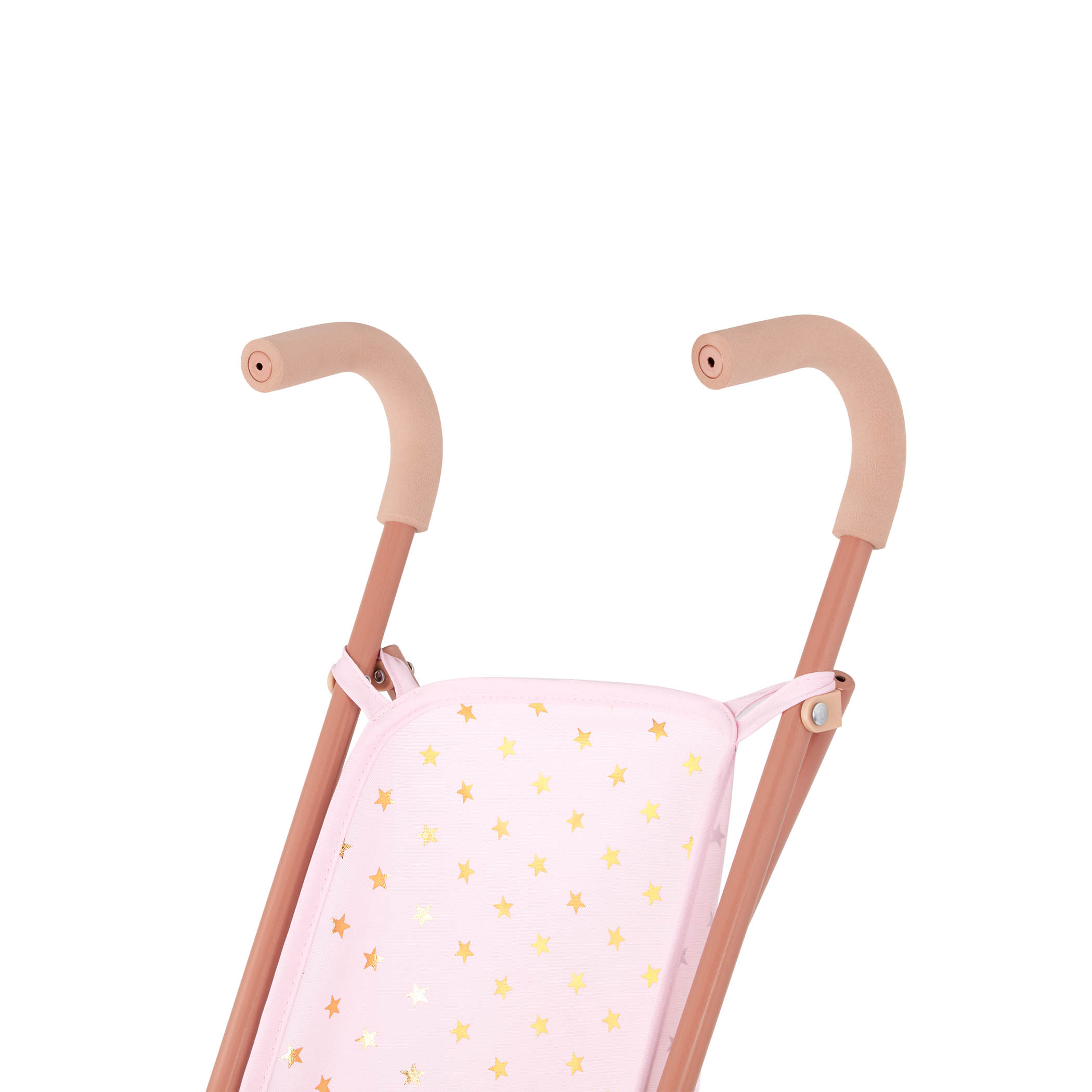 Прогулочная коляска для кукол Lulla Baby LBY7617 - фото 4