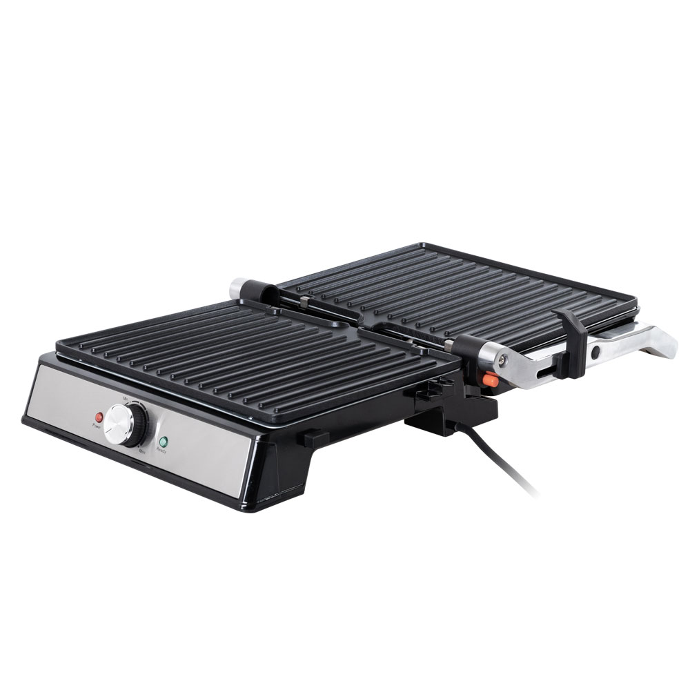 Электрический пресс-гриль ENDEVER Grillmaster-221 - фото 6