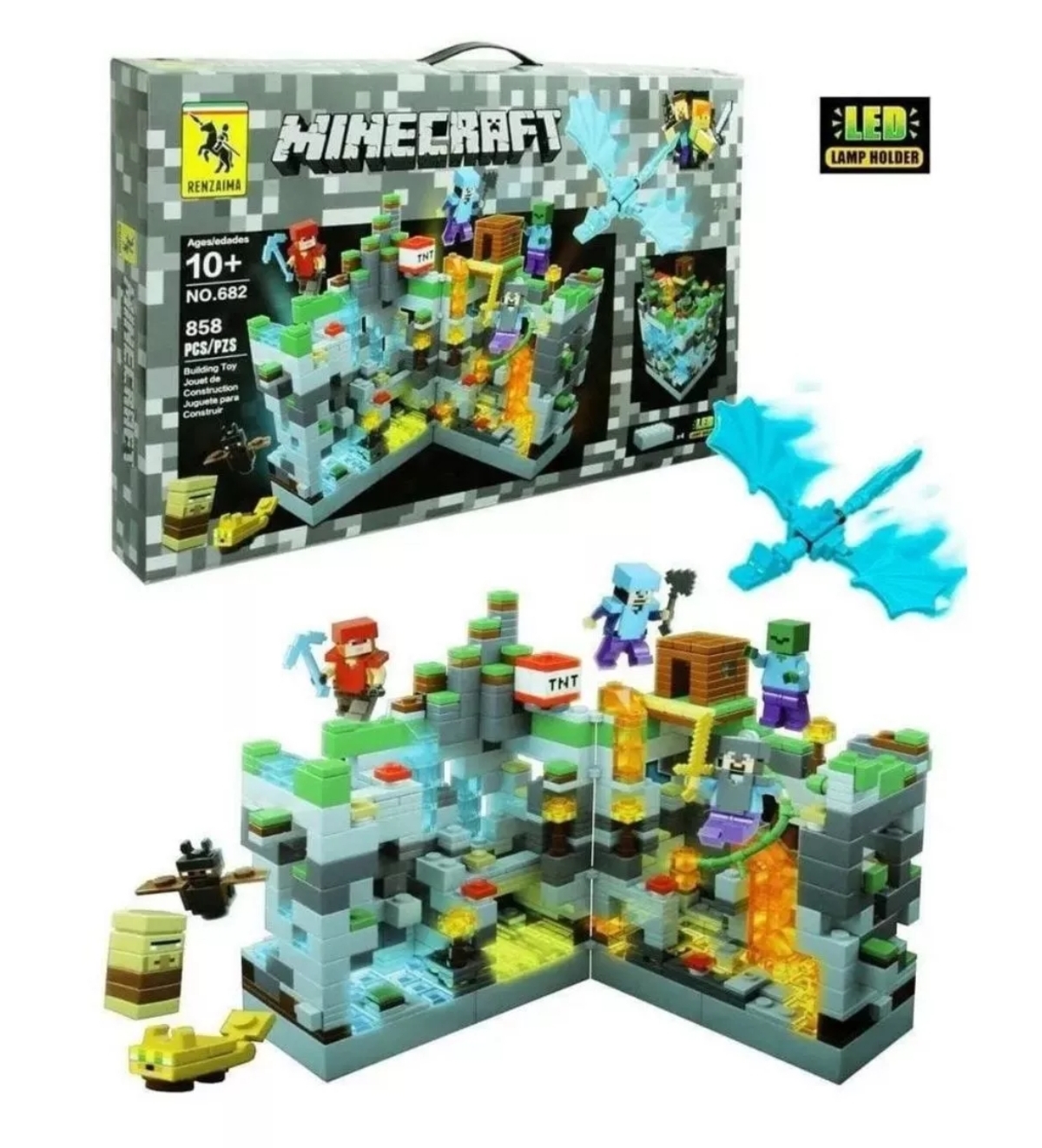 Конструктор BalaToys Битва с драконом - фото 10