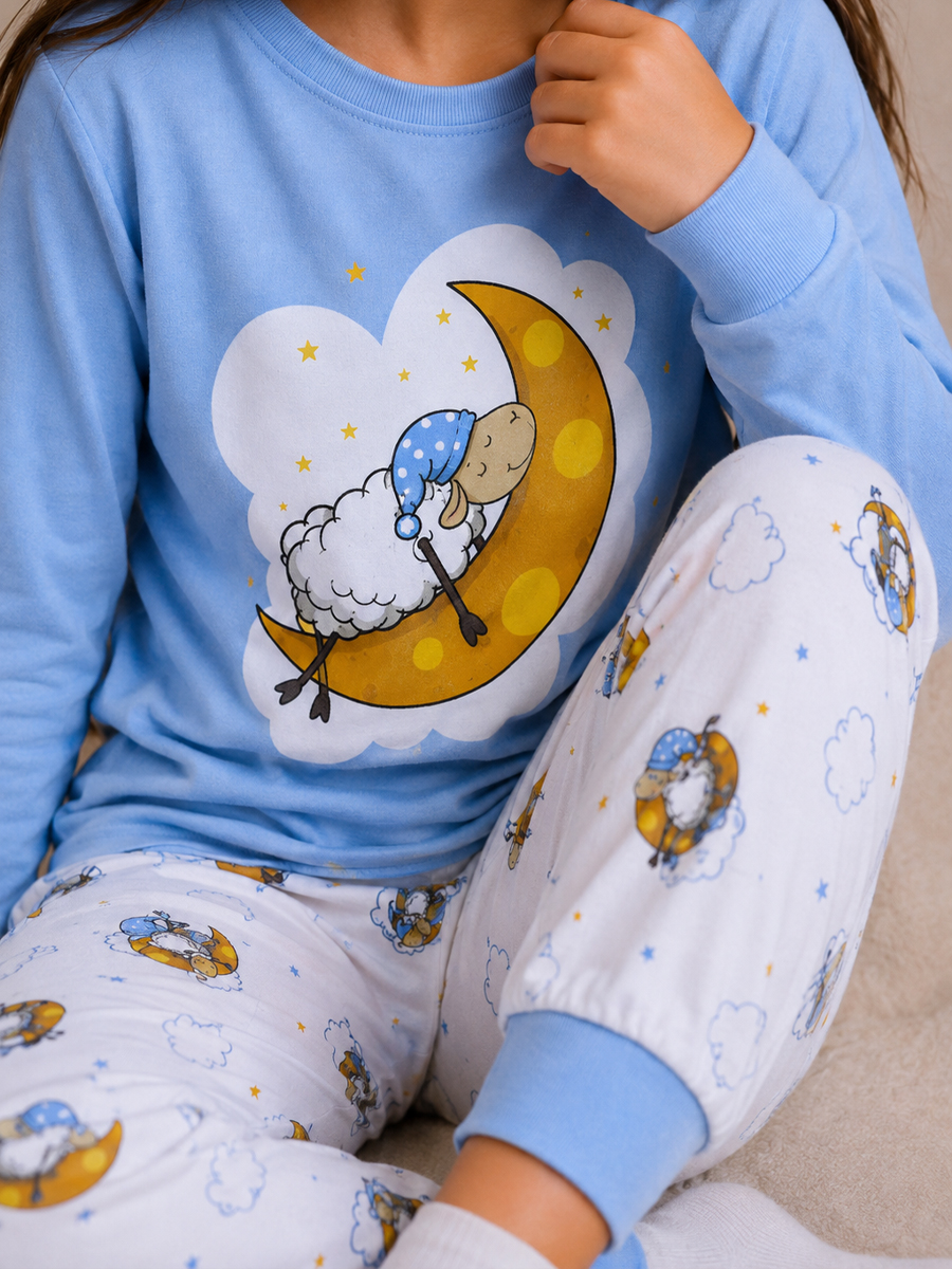 Пижама Ohana kids 35121 - фото 5