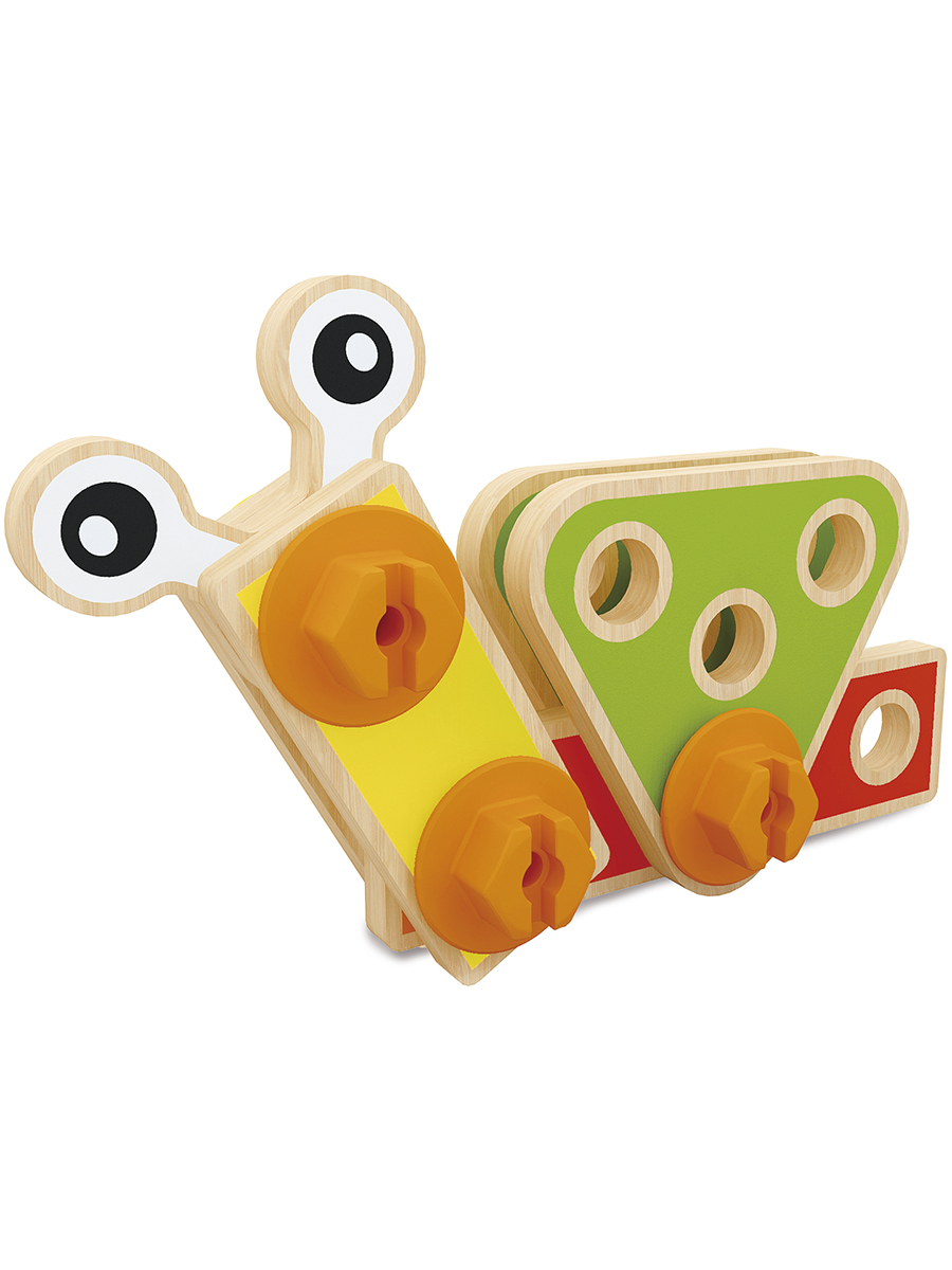 Конструктор Hape деревянный - фото 3