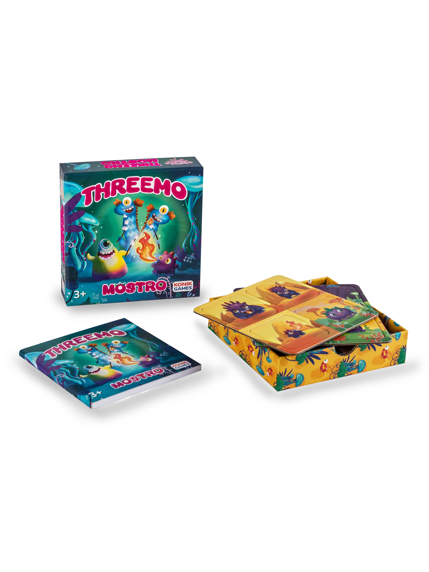 Настольная игра Konik Games Тримо Мостро - фото 2