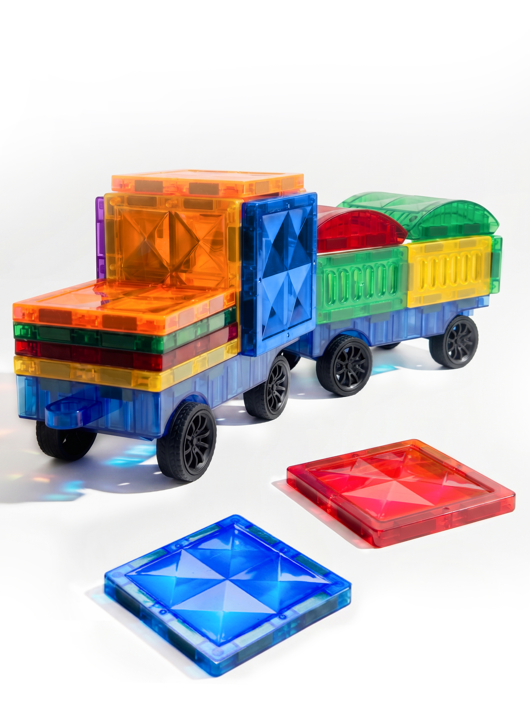 Конструктор SAYFUN toys магнитный 20 дет. - фото 14