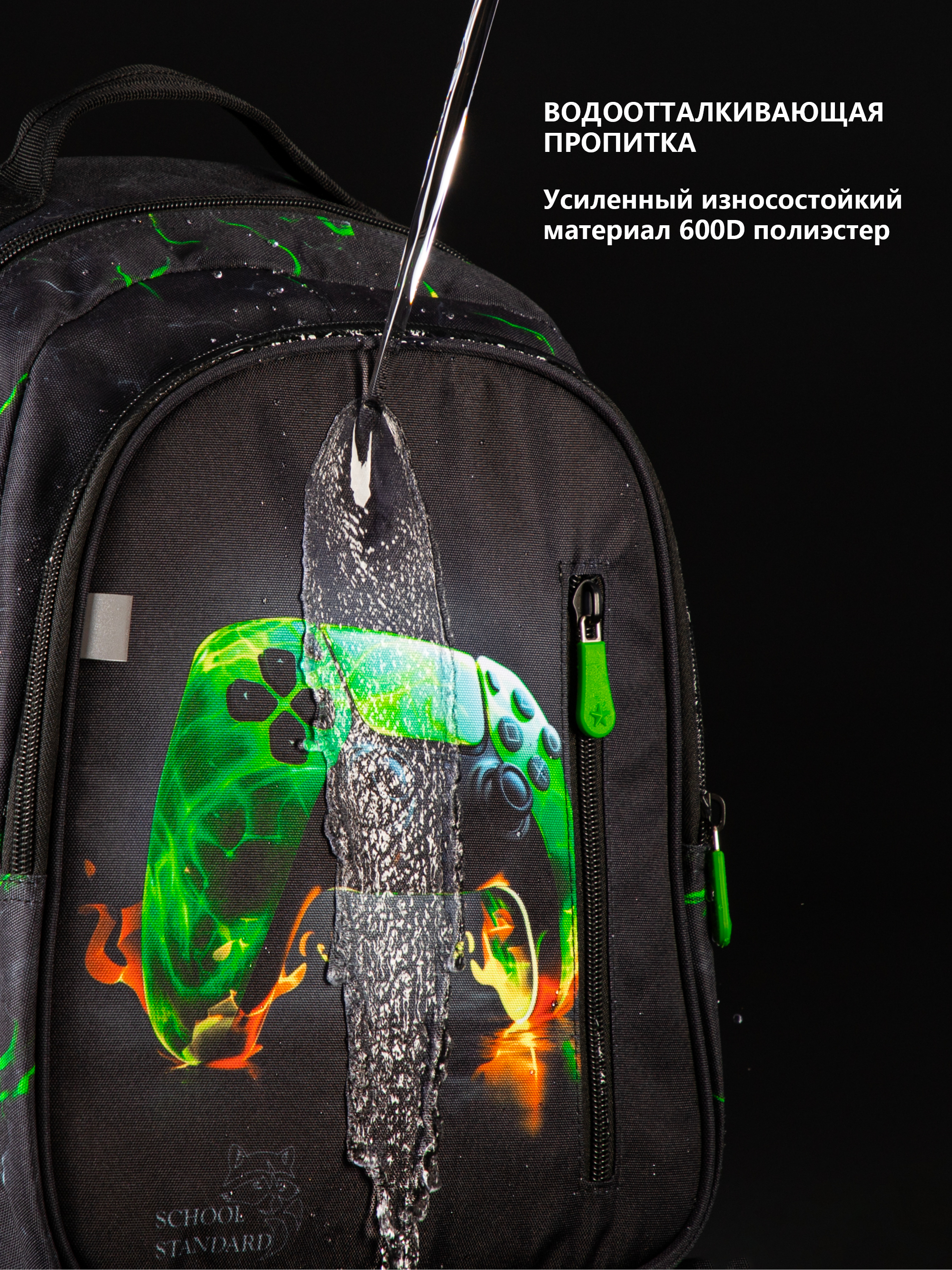 Рюкзак School Standard первокласснику набор 4 в 1 - фото 16