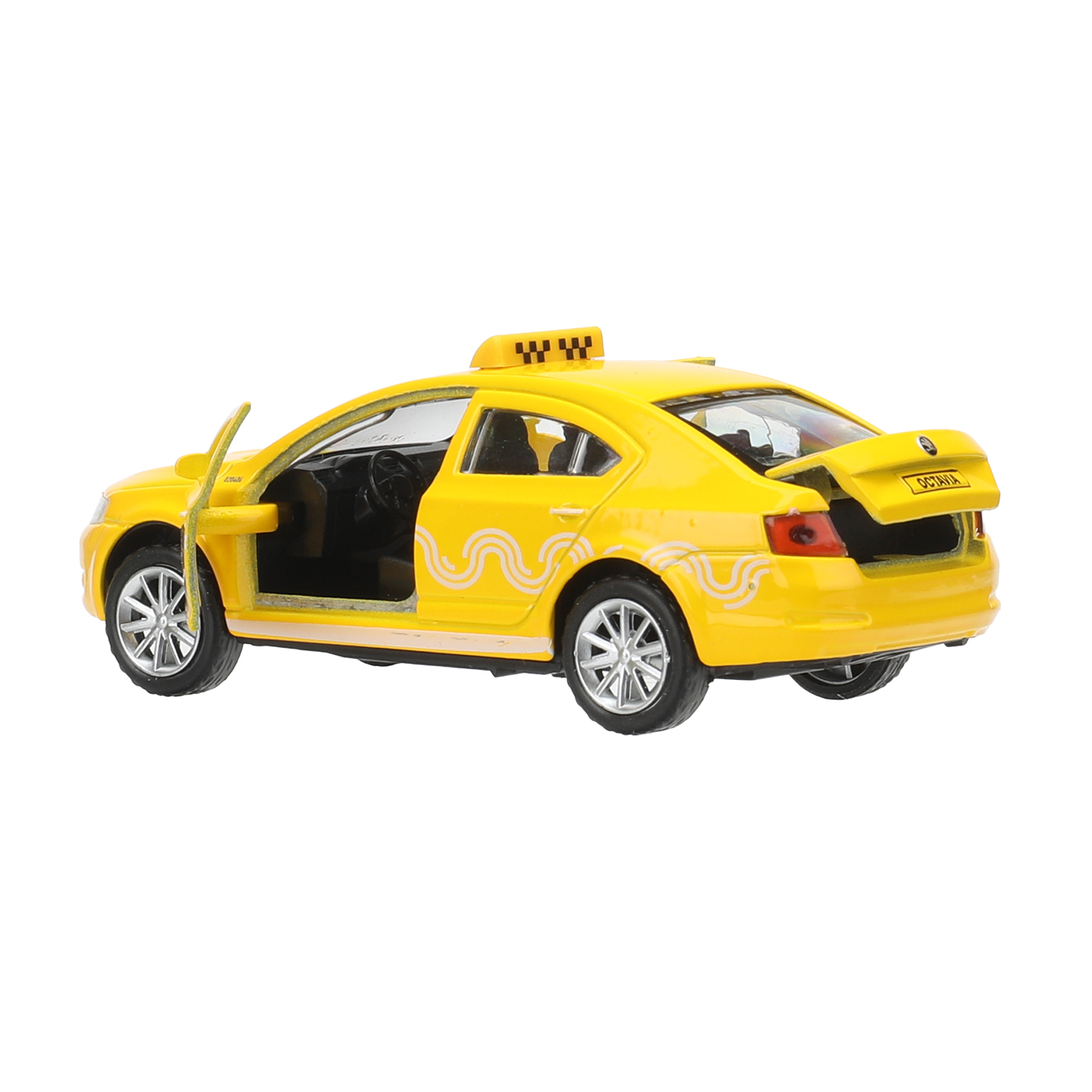 Автомобиль Технопарк Skoda Octavia 393545 - фото 7